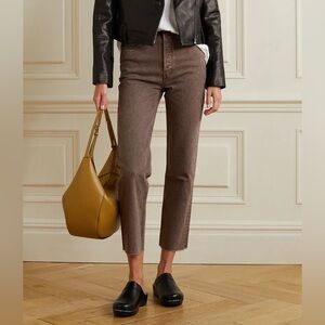 Re/Done 70s High Rise Stove Pipe Jeans